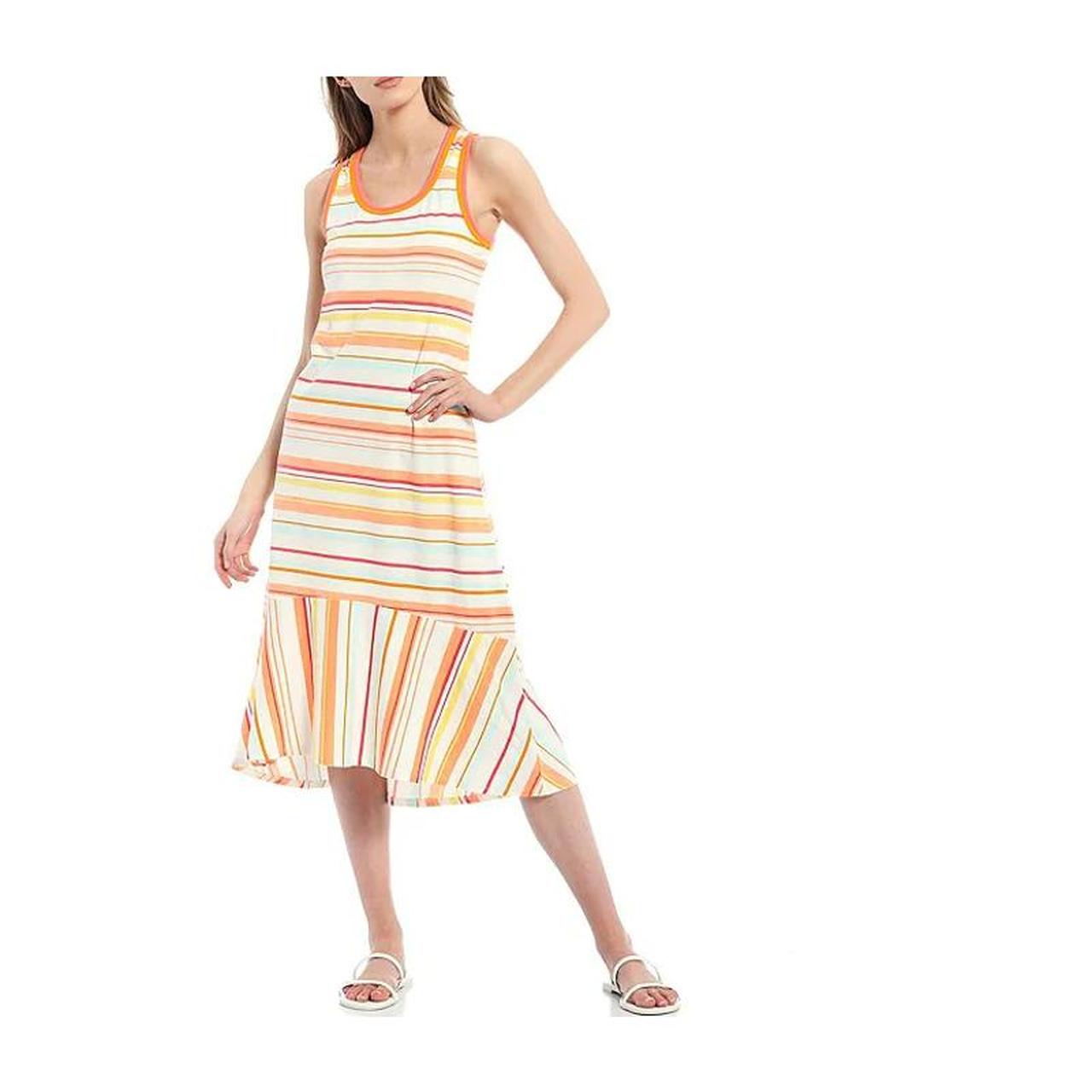 Ella moss striped clearance dress