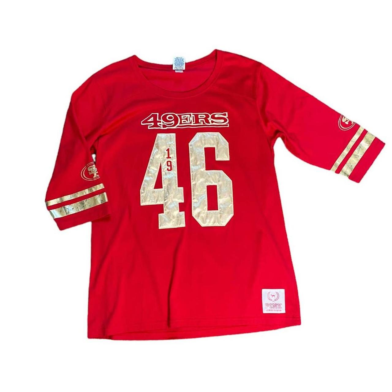 San Francisco 49ers PINK by Victoria's Secret Women's Football