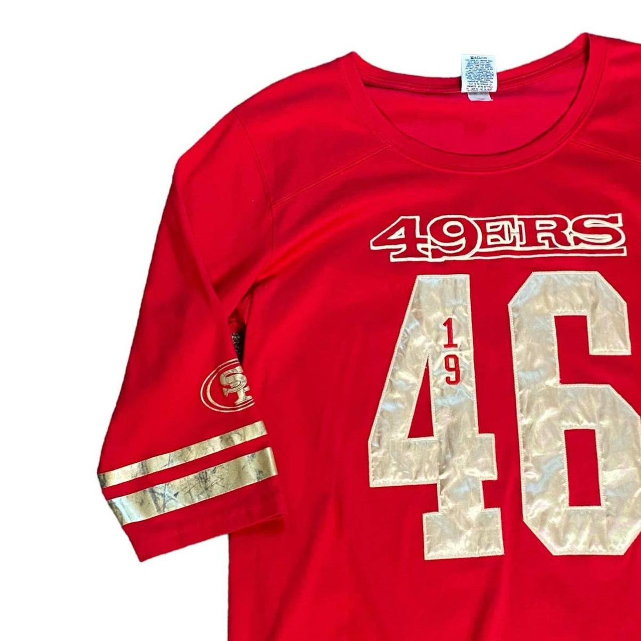 PINK Victoria's Secret, Tops, Victorias Secret Womens 49ers Jersey