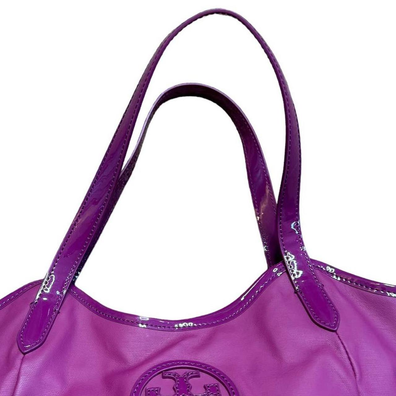 Tory burch purple bag hot sale