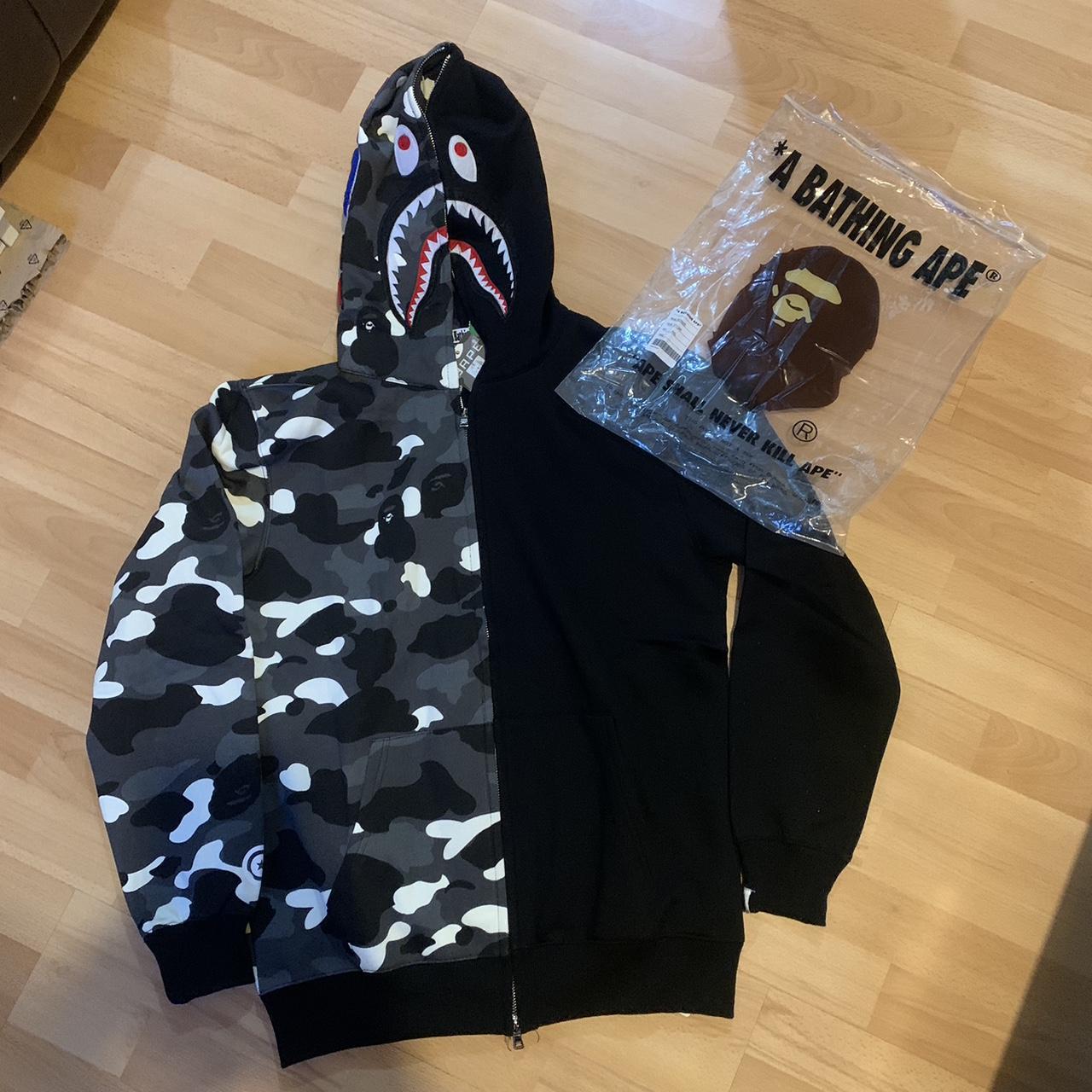 Cheap authentic bape clearance hoodie