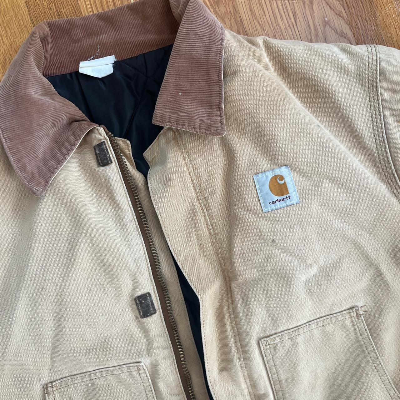 Vintage Carhartt Jacket arctic carhartt coat The... - Depop