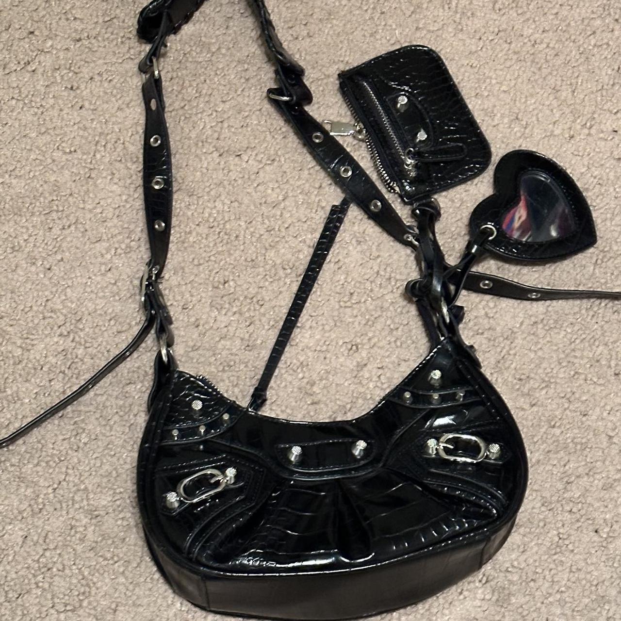 Black EGO official texas bag , barely worn no flaws... Depop