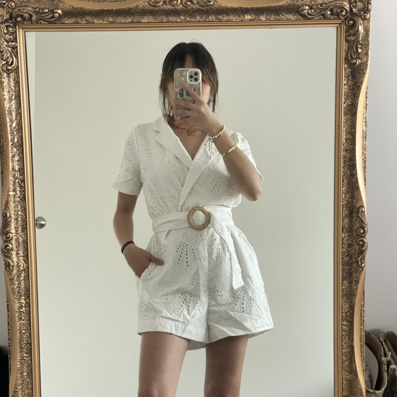 Kookai cheap white playsuit