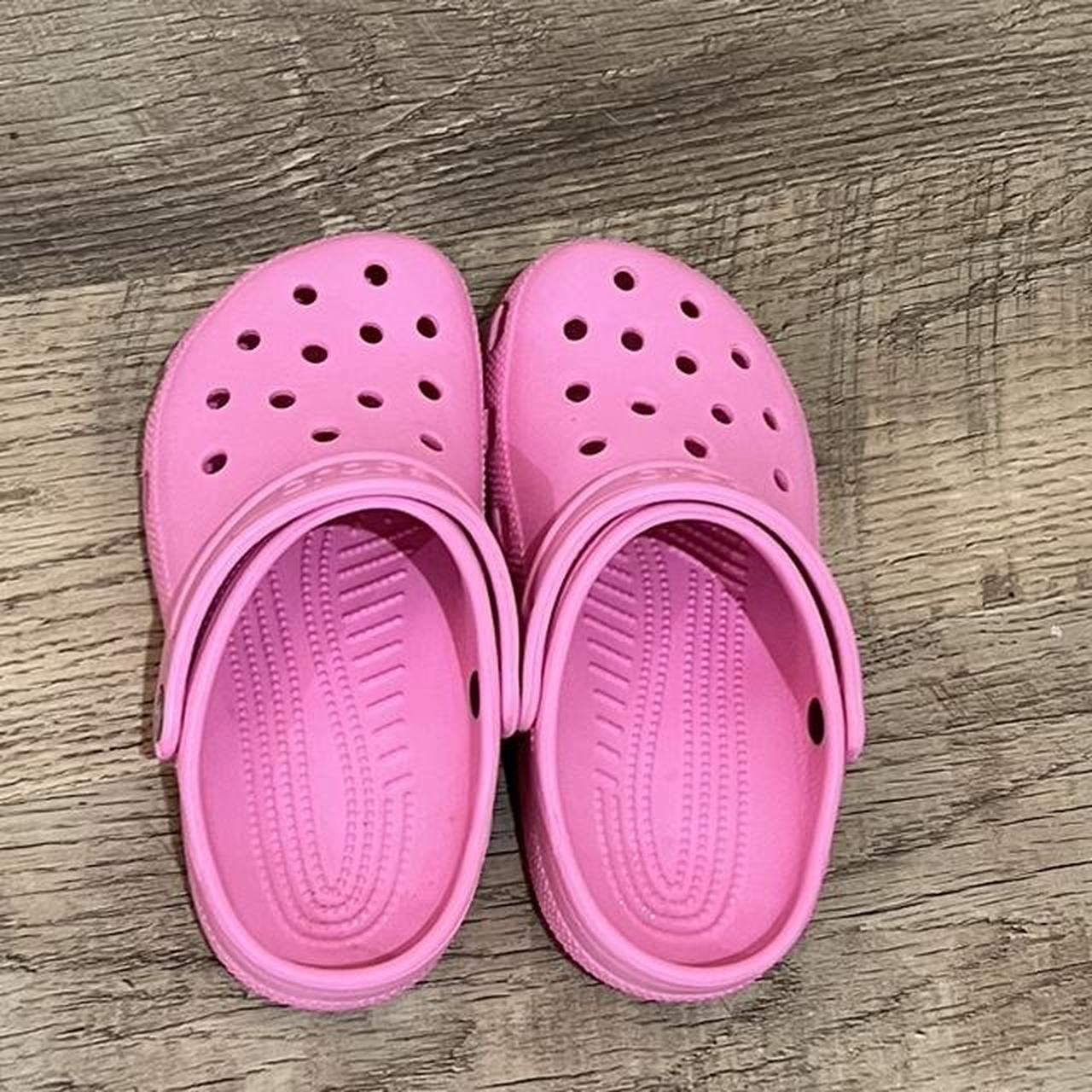 Crocs Pink Clogs