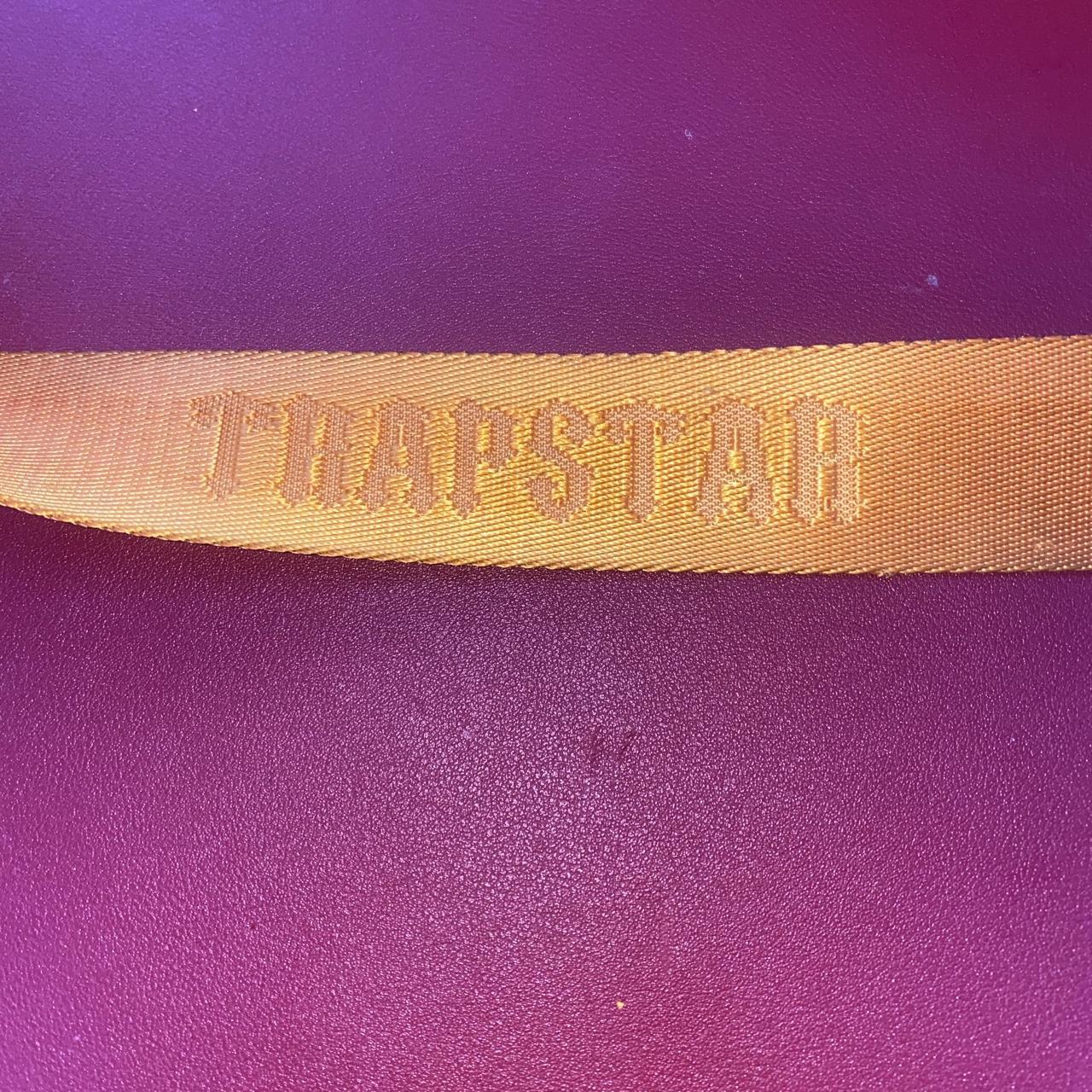 Trapstar Men's Orange and Black Bag Depop