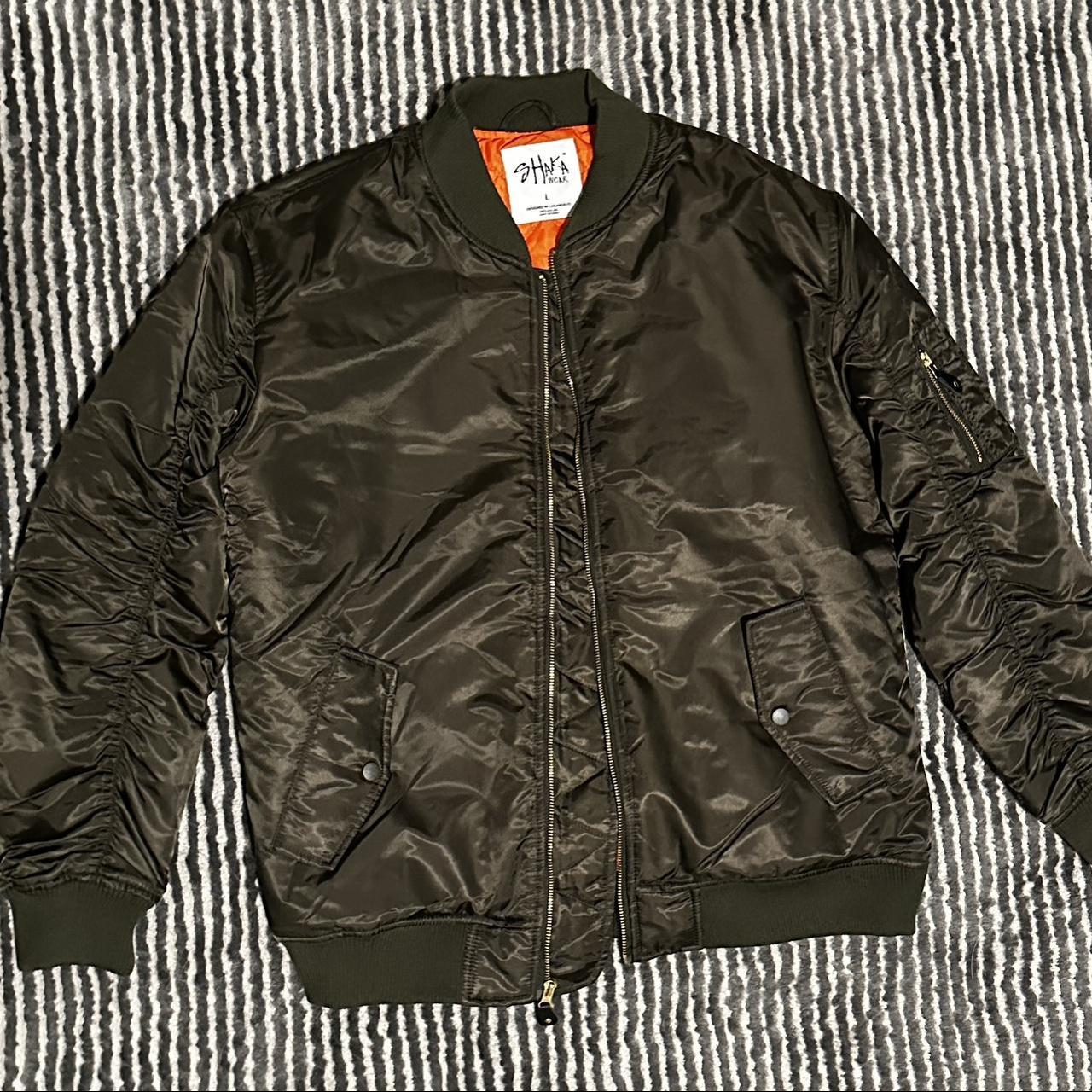 Shaka bomber online jacket