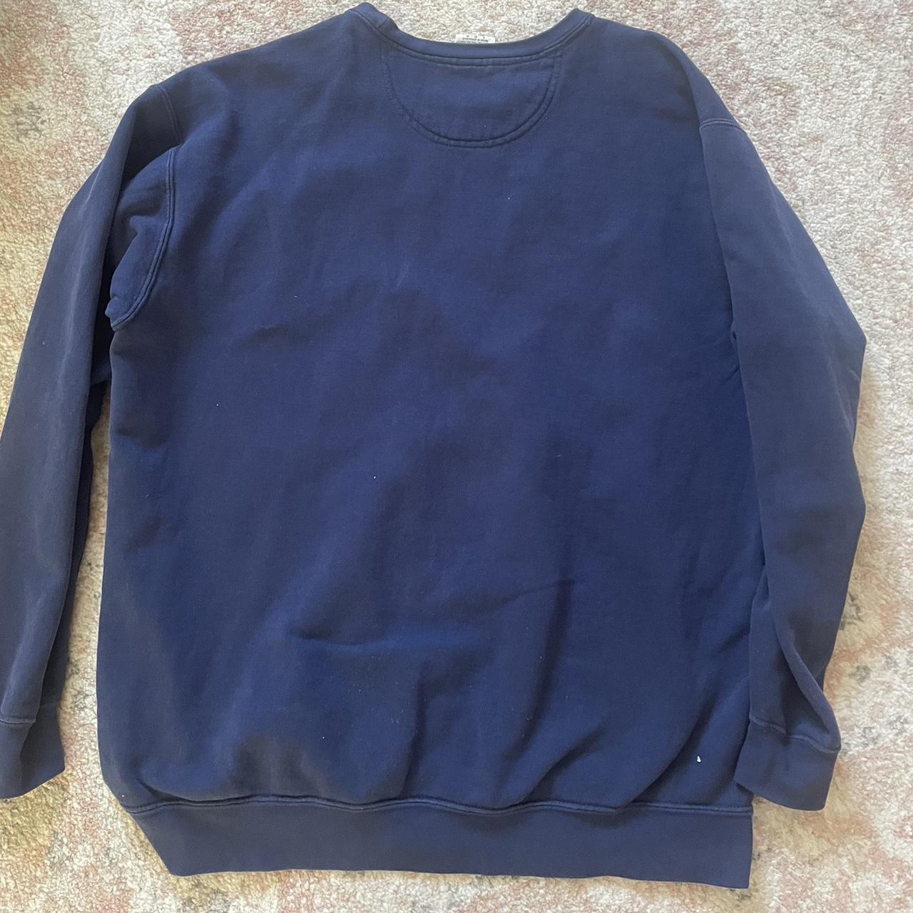 skinny dip nantucket comfort colors crew neck size... - Depop