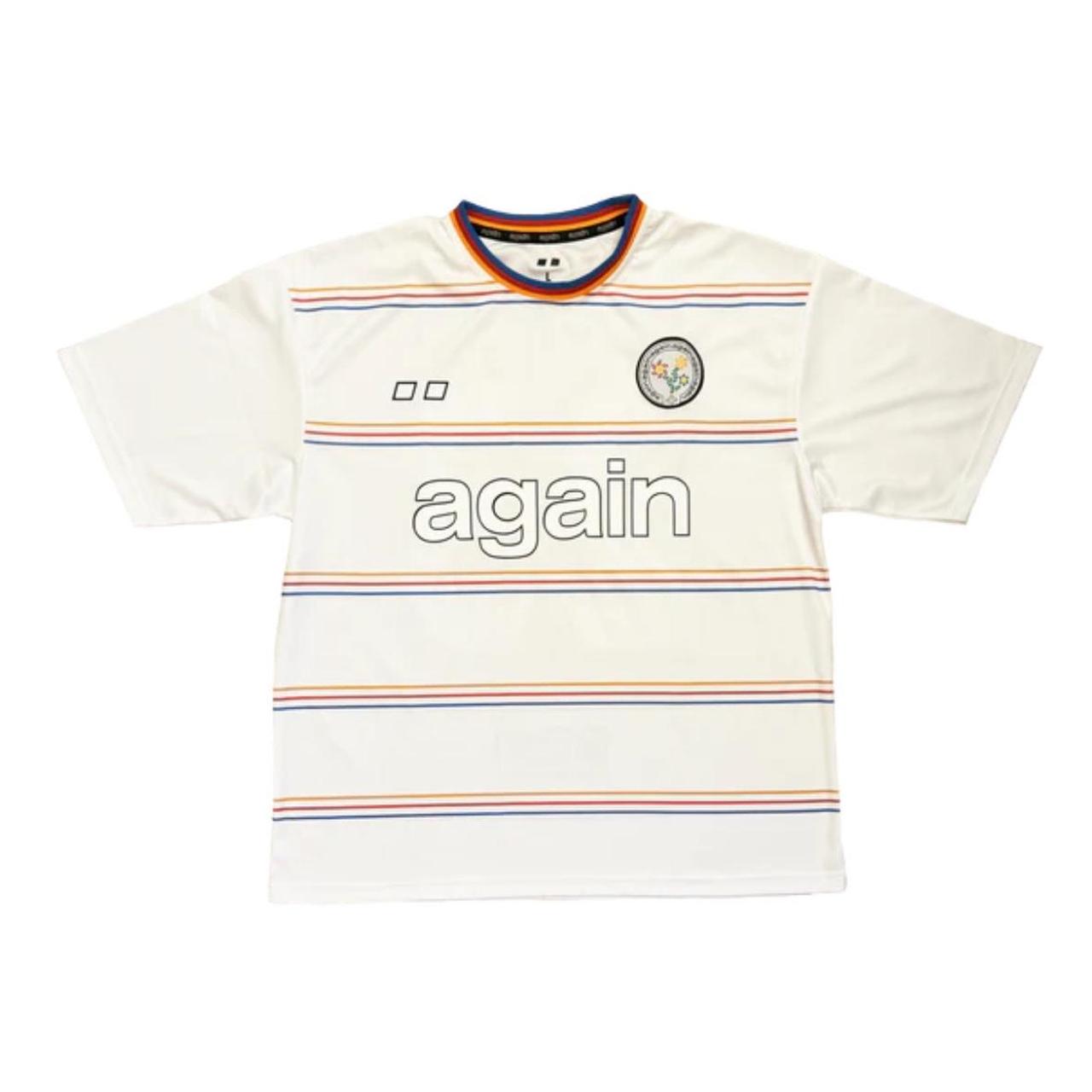 fred again.. XLサイズ football t Fred Again FC Football Shirt 'White' — Kick Game