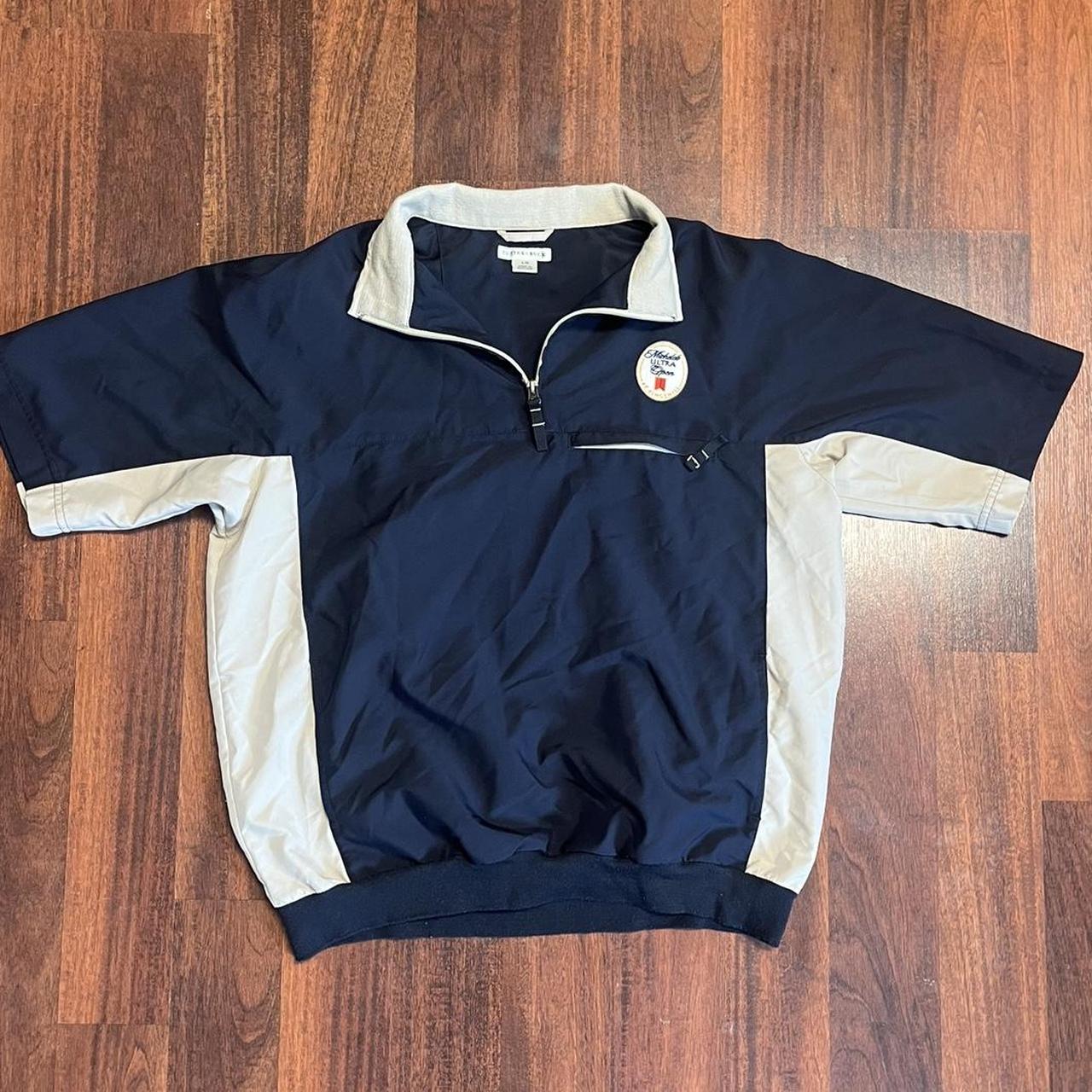 Vintage michelob ultra open golf polo Great... - Depop