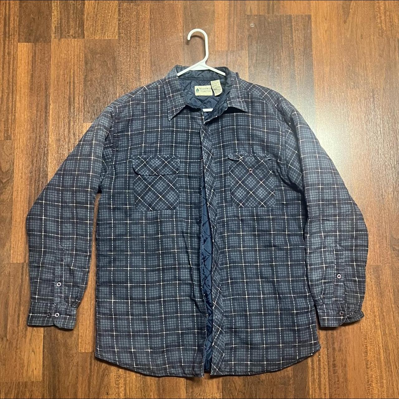 Northwest territory quilted 2025 flannel jacket