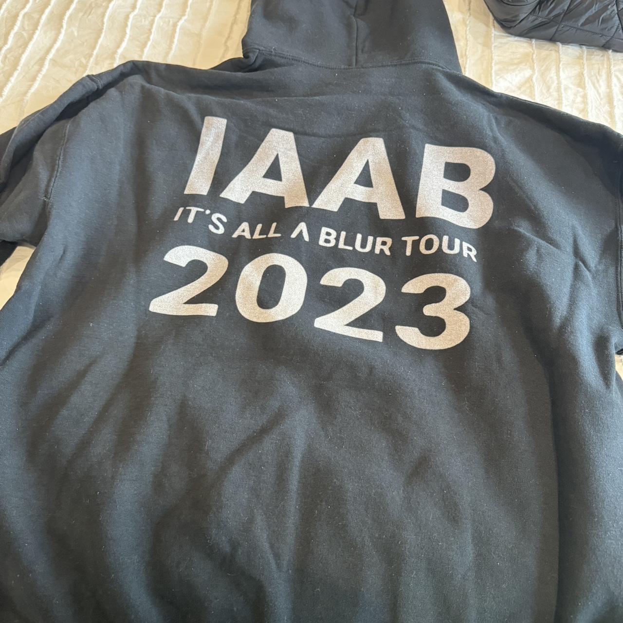 Drake merch from IAAB tour (dark demos hoodie) Size... - Depop