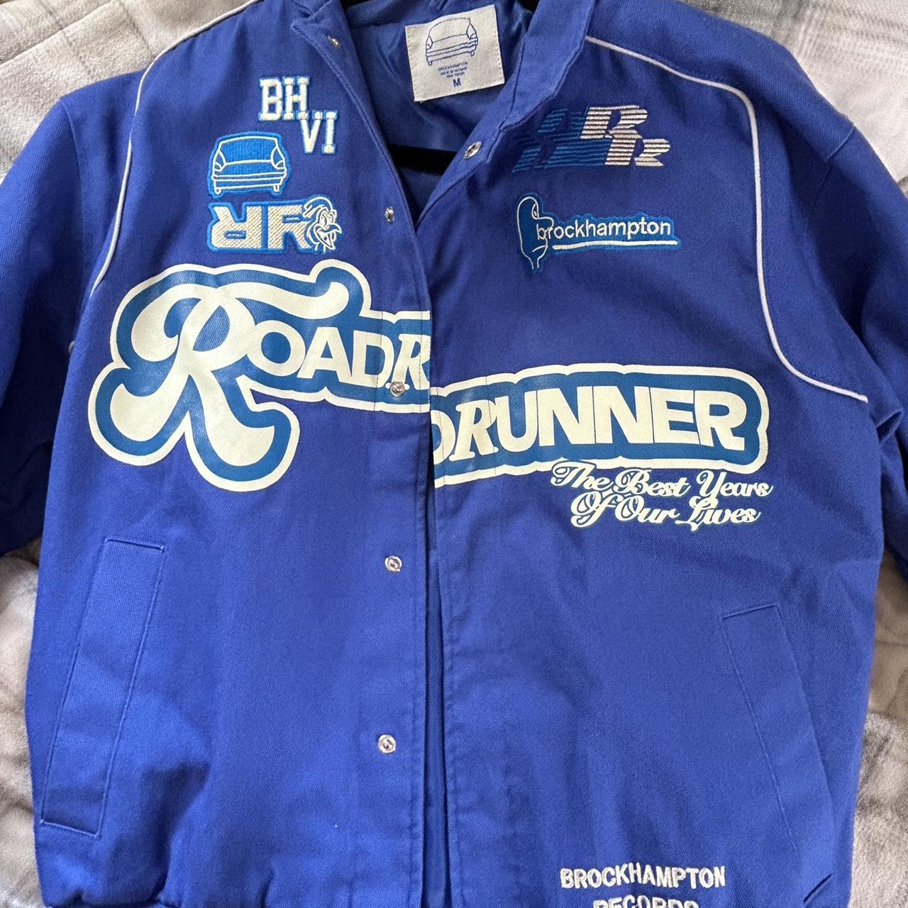 BROCKHAMPTON roadrunner collection. racer jacket | Depop