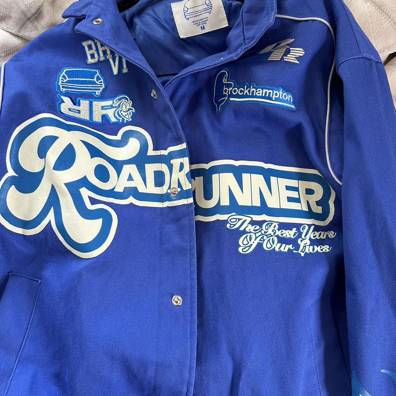 BROCKHAMPTON roadrunner collection. racer jacket | Depop