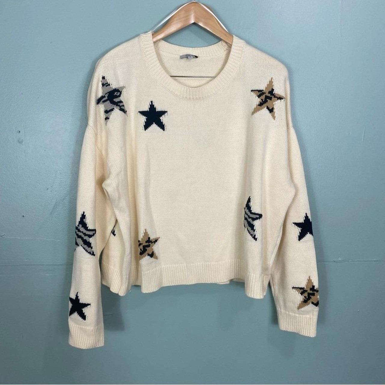 Rails Women's Sweater - Cream - XL – Rails Perci … - image 1