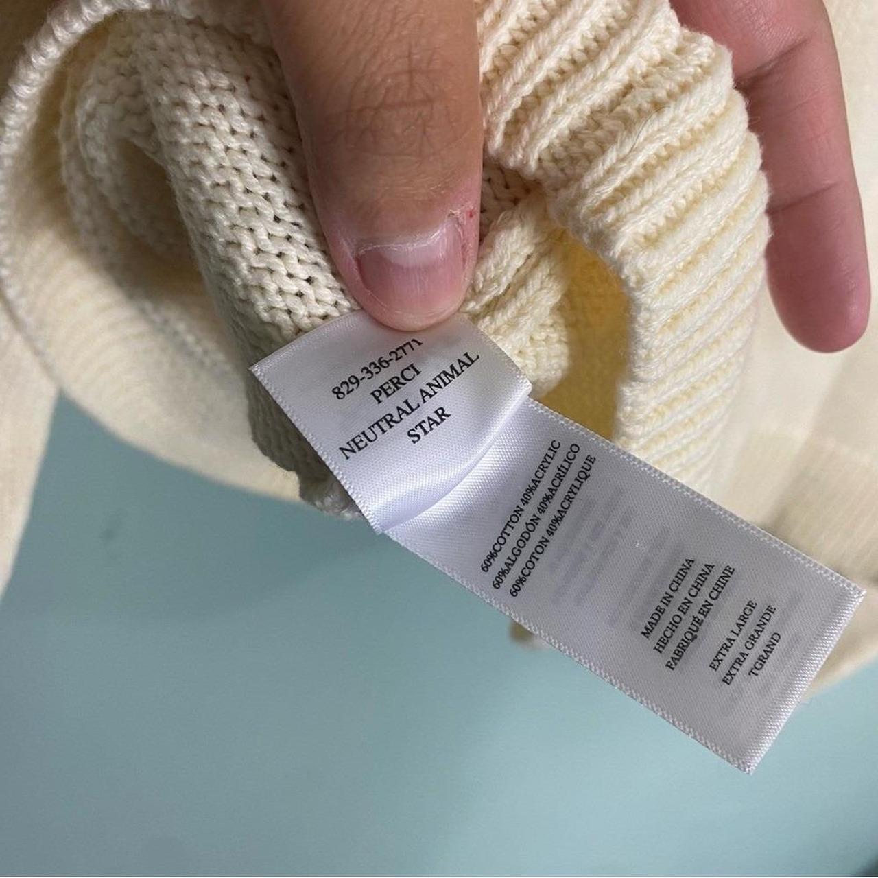 Rails Women's Sweater - Cream - XL – Rails Perci … - image 6