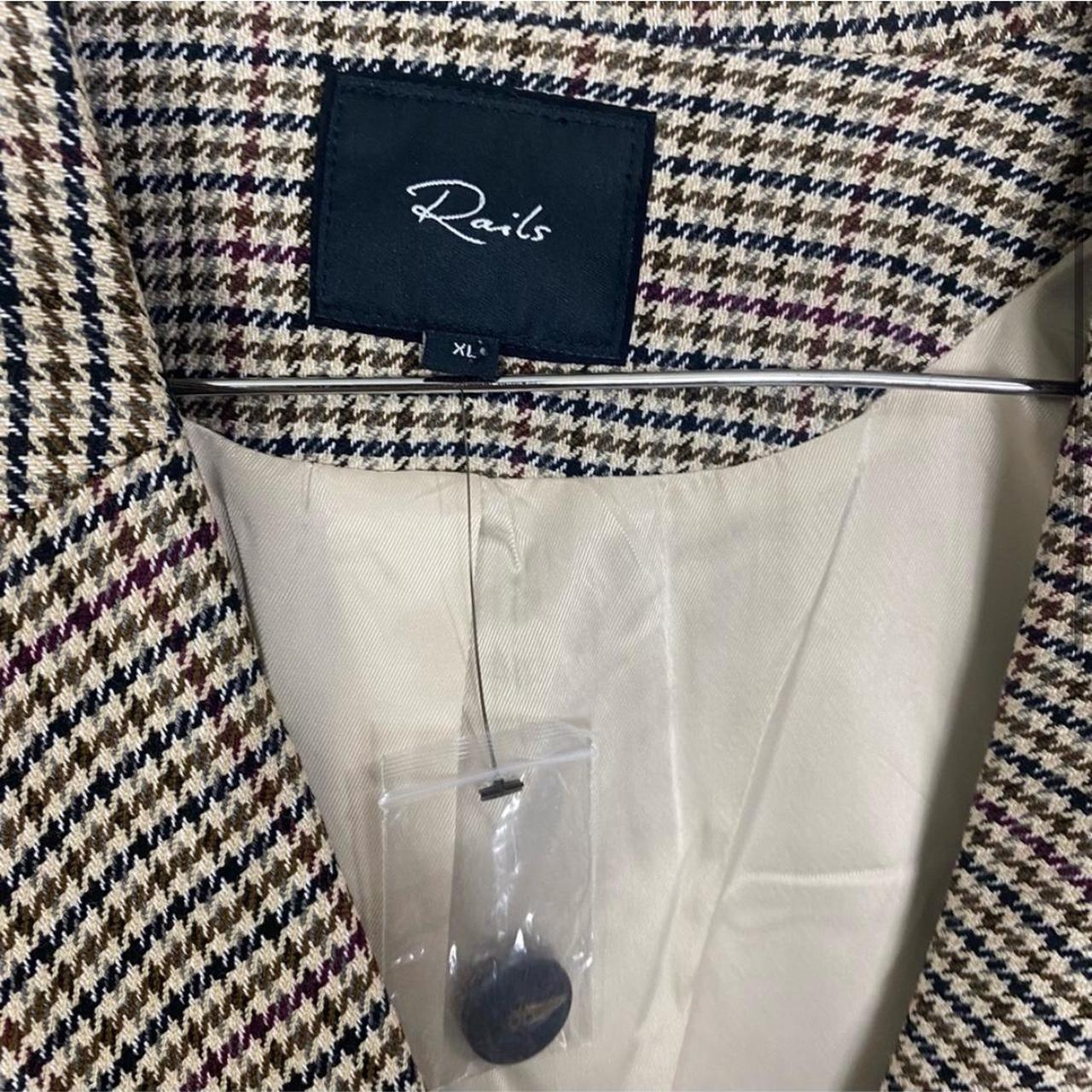 Rails Women's Jacket - Brown/Multi - XL – Rails J… - image 2