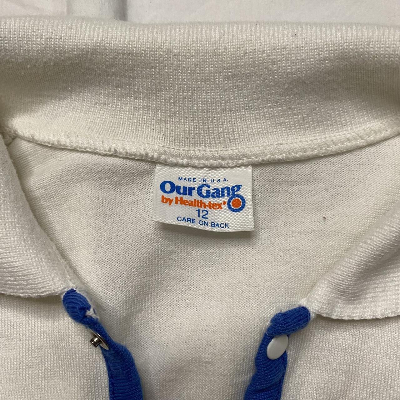 Authentic Vintage 80s Louis Vuitton Polo, in perfect - Depop