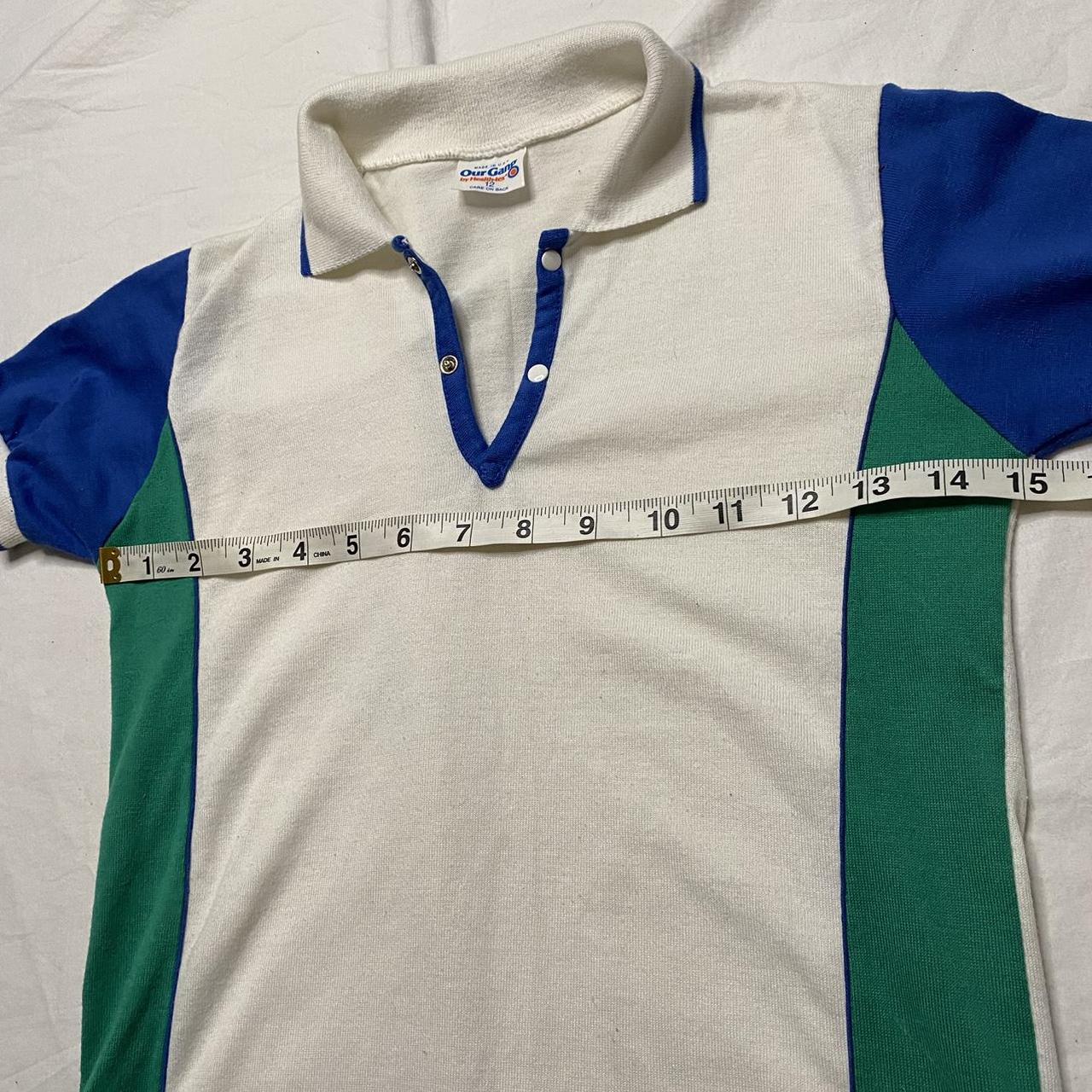 Authentic Vintage 80s Louis Vuitton Polo, in perfect - Depop