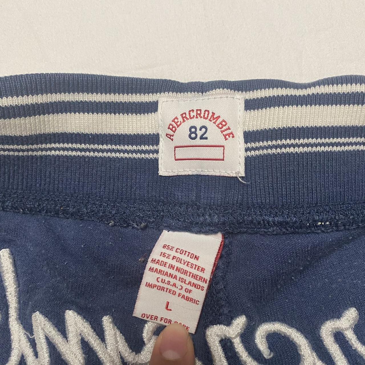 y2k abercrombie terry cloth booty shorts size... Depop