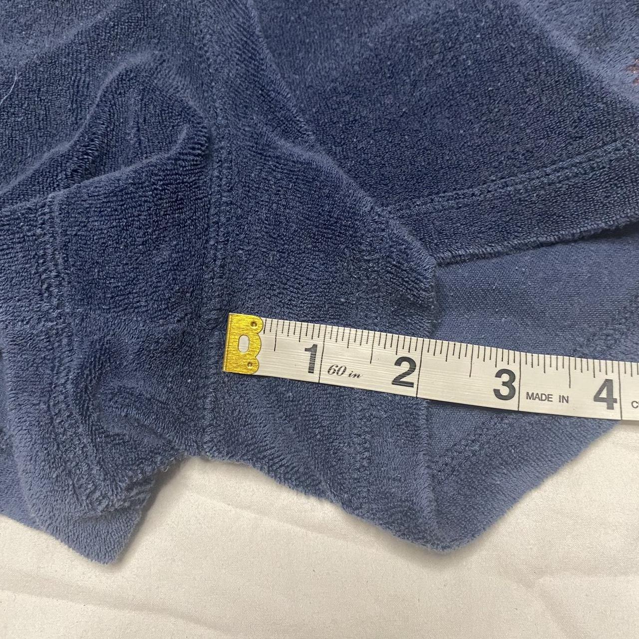 y2k abercrombie terry cloth booty shorts size... Depop