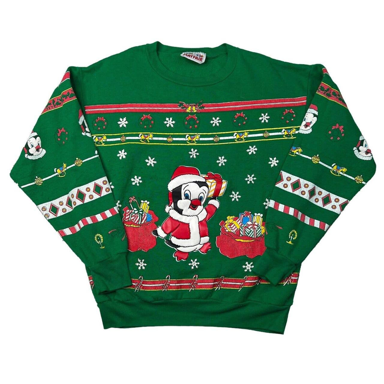 duck hunting christmas sweater