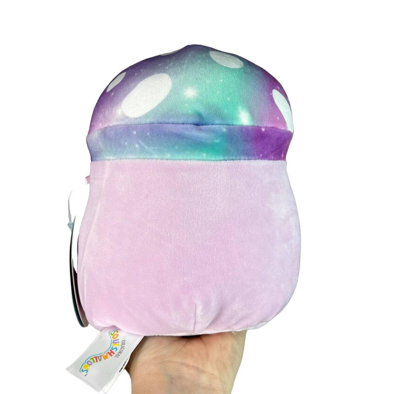 Squishmallow Minya Mushroom Fuzzy Belly Galaxy Space Depop