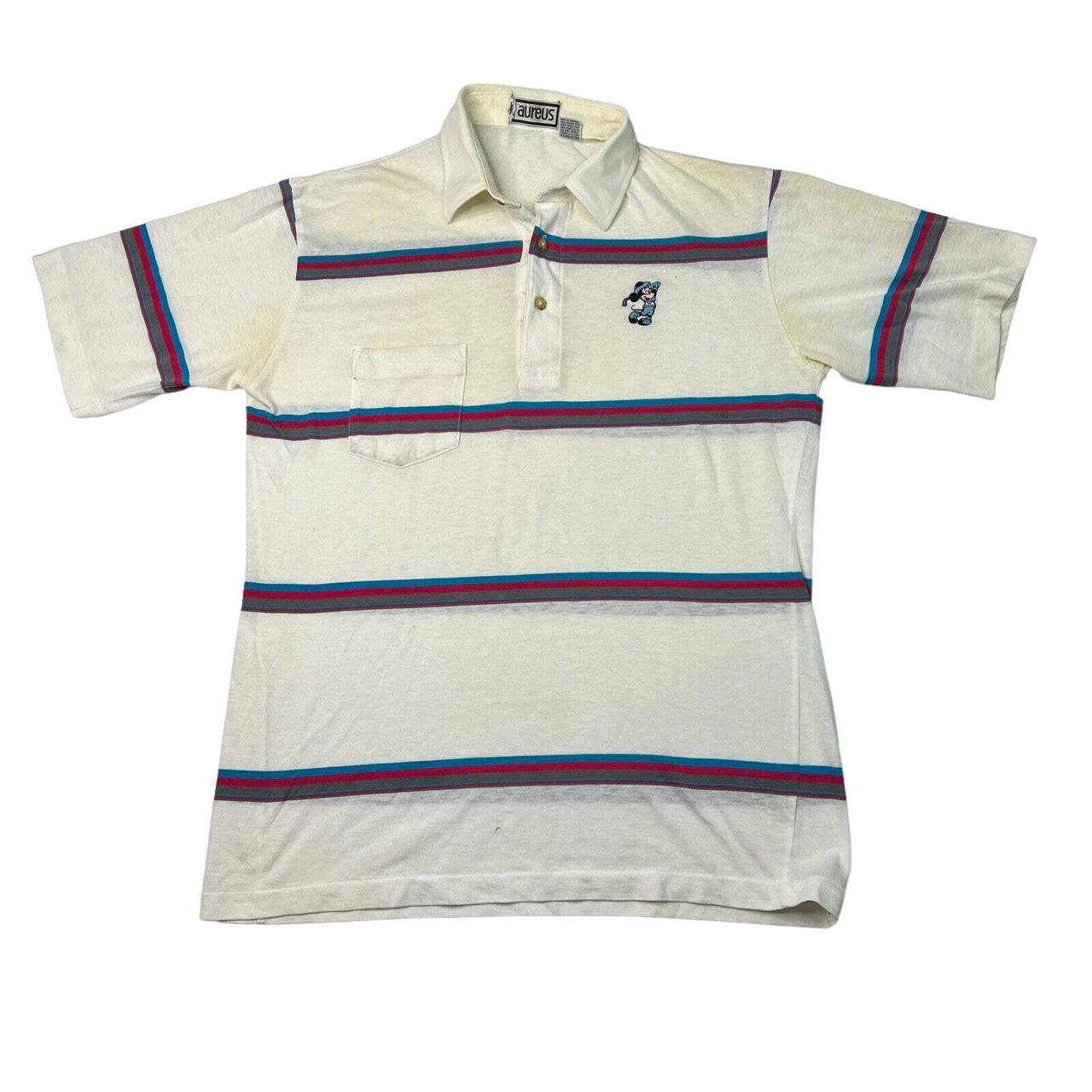 mickey mouse golf polo