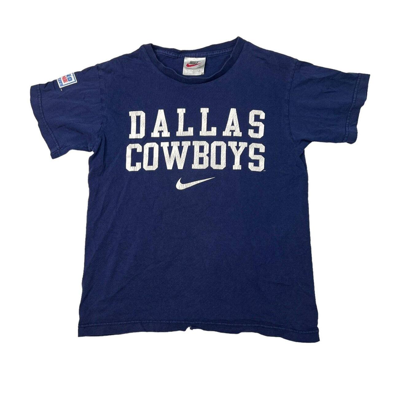 Vintage NFL Dallas Cowboys T-shirt Made in USA