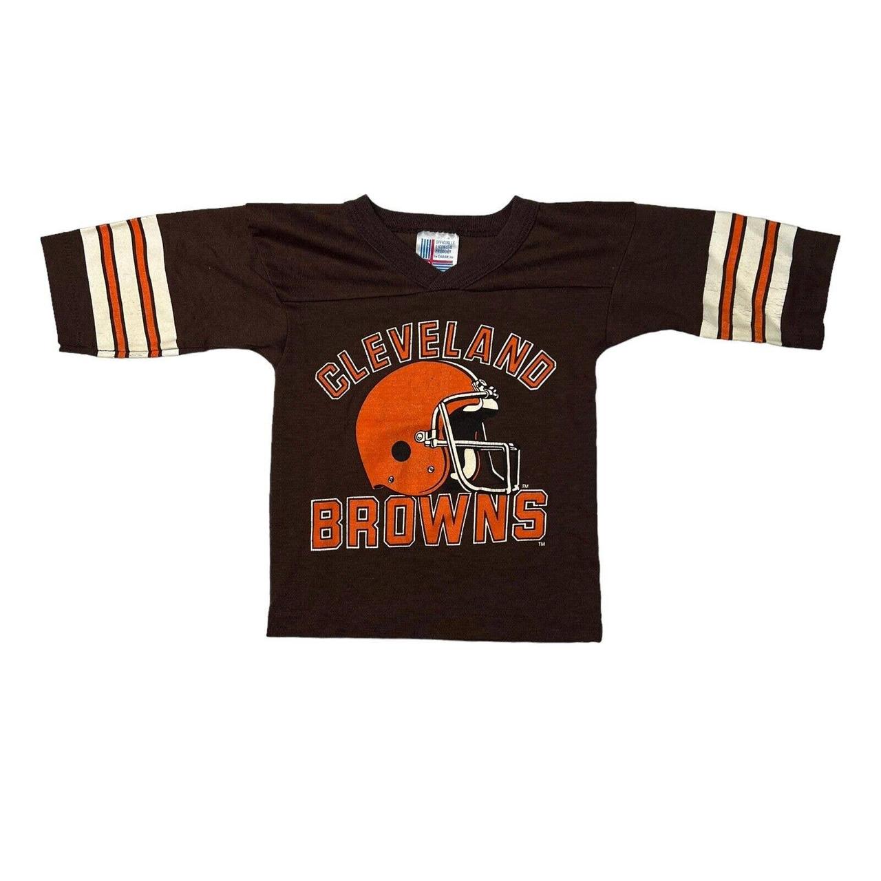 Unisex Vintage 1980s Cleveland Browns Tee USA