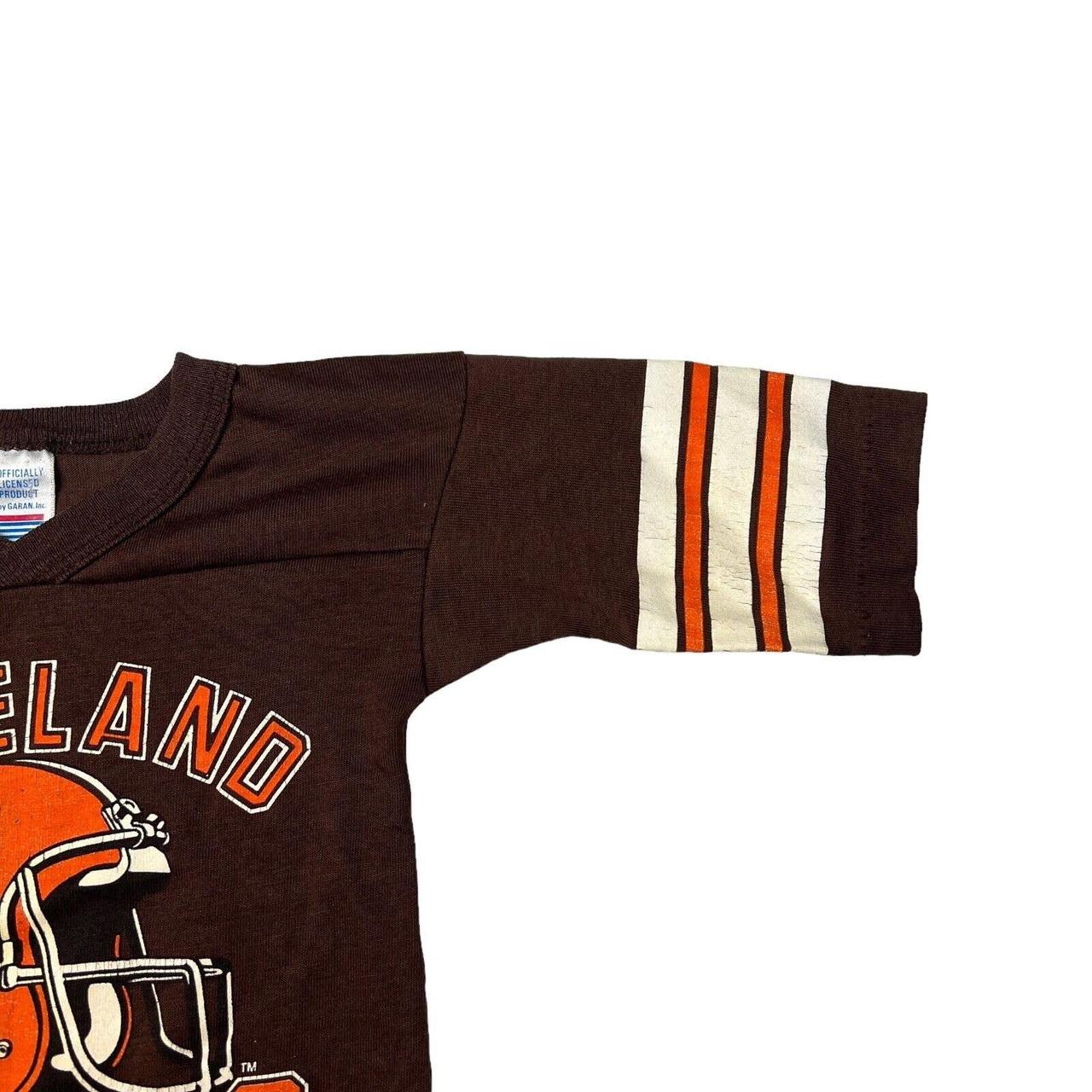 Vintage 80s Champion Cleveland Browns Sleeveless - Depop