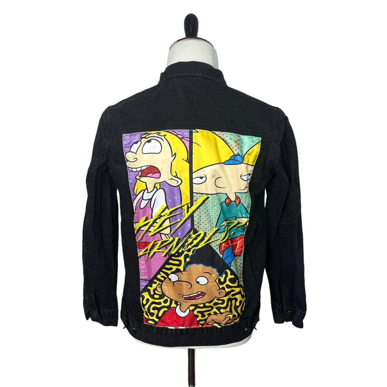 Hey arnold sale denim jacket