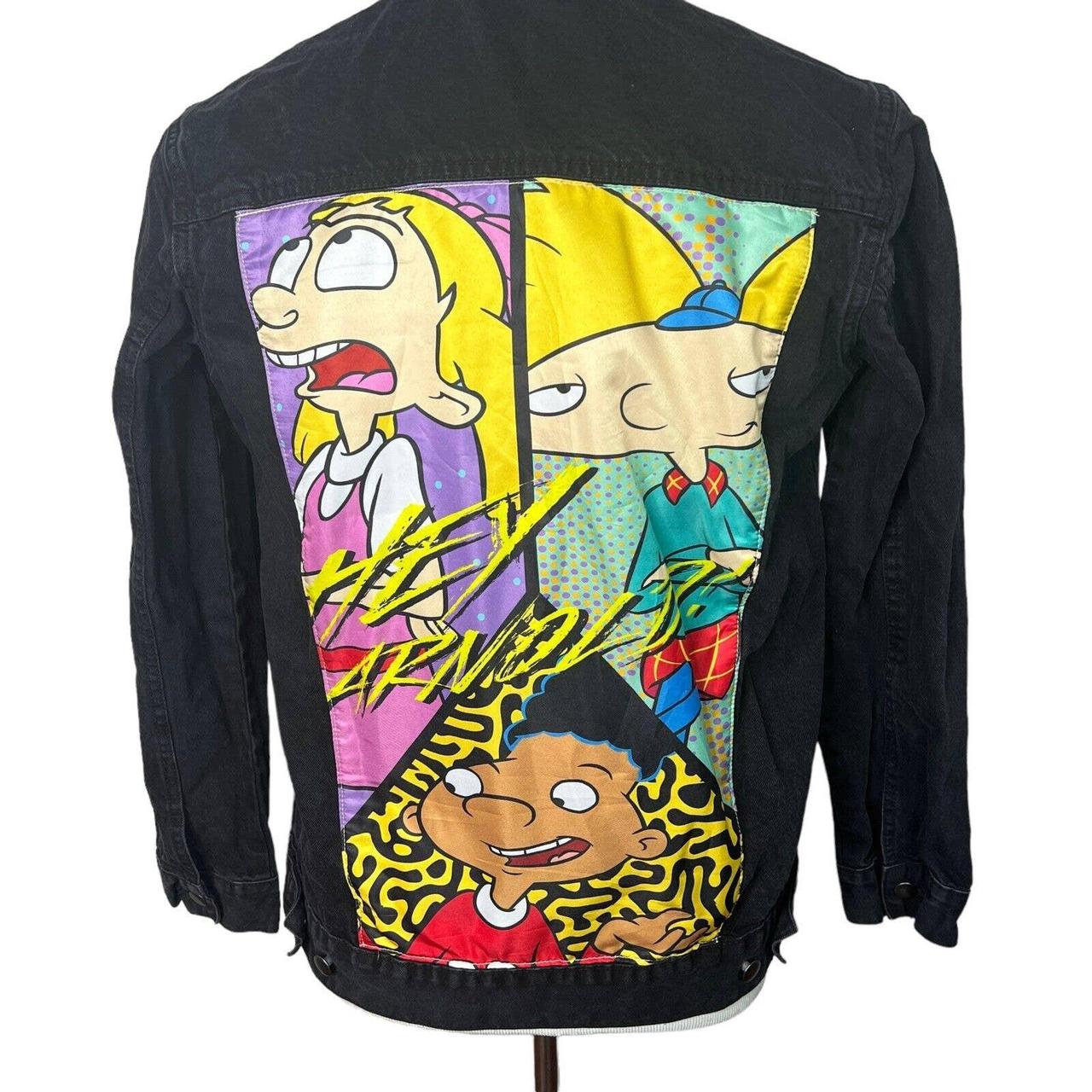 Hey arnold clearance jean jacket