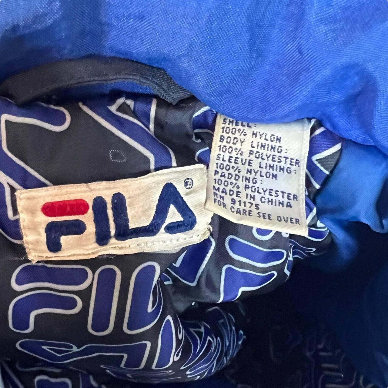 Fila rn shop 91175 jacket