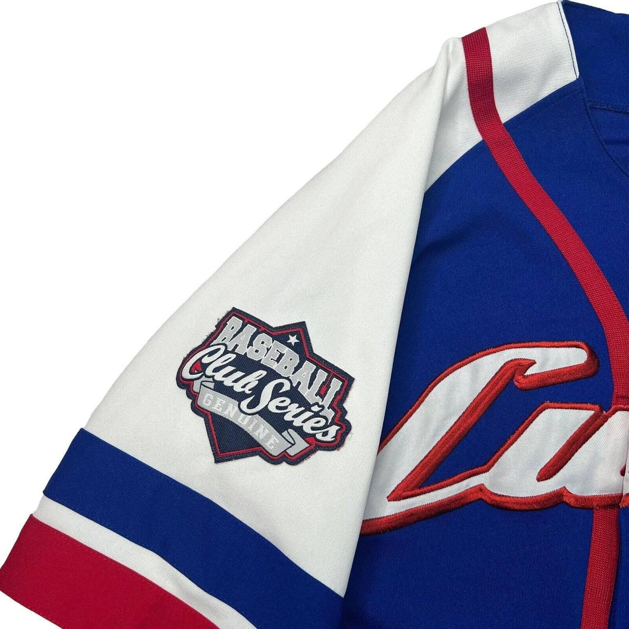 New MLB Chicago Cubs Dynasty Club Series Throwback Retro Jersey