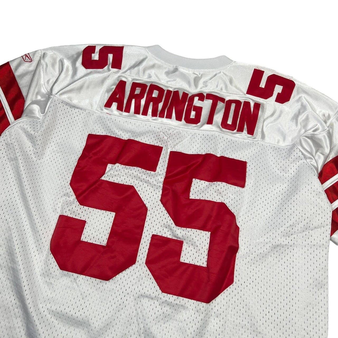 Redskins Jersey Youth Medium LaVar Arrington Reebok White Washington  Football