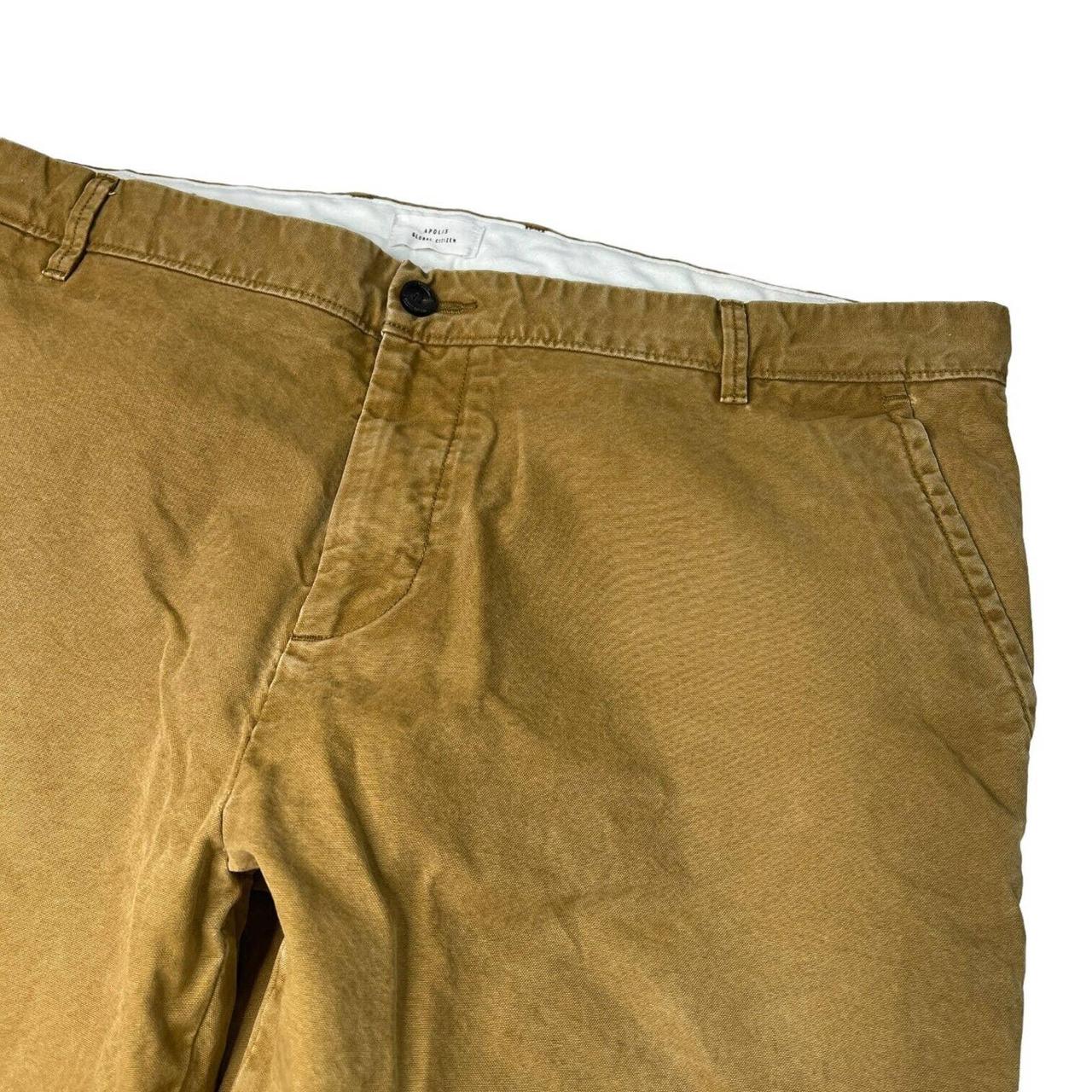 Apolis Men's Brown Trousers (4)