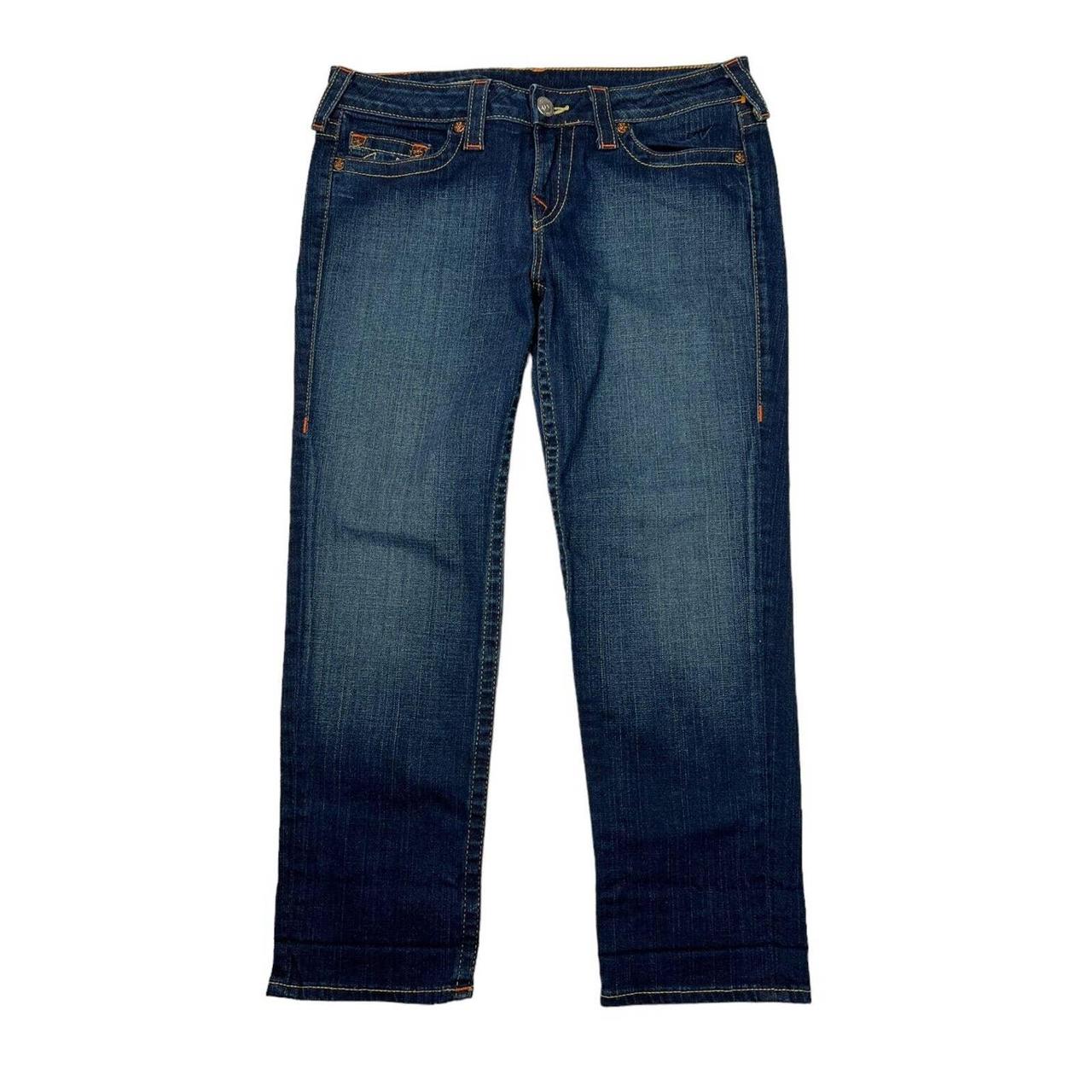 True religion lizzy deals crop jeans