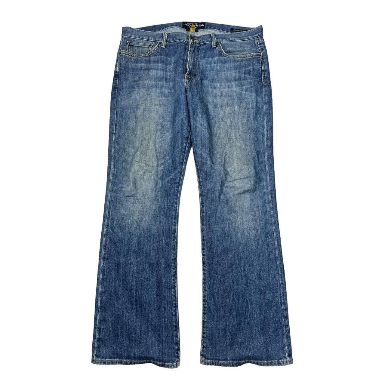 Lucky Brand VTG Y2K Lucky Brand Low Rise Jeans