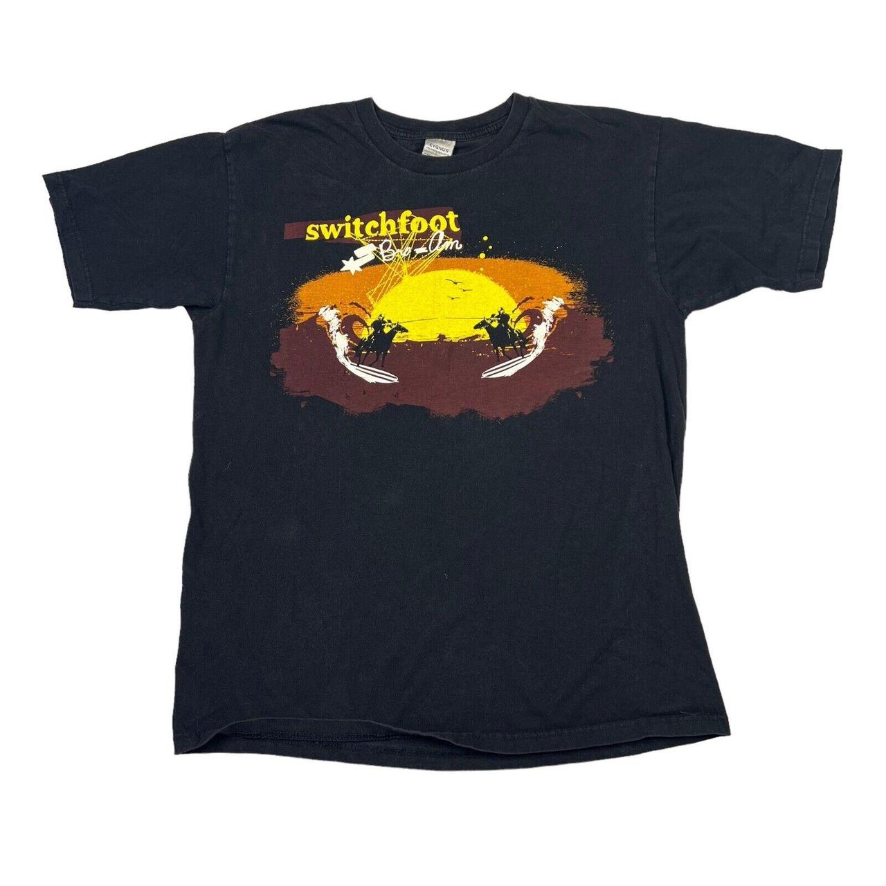 Vintage on sale Switchfoot tee