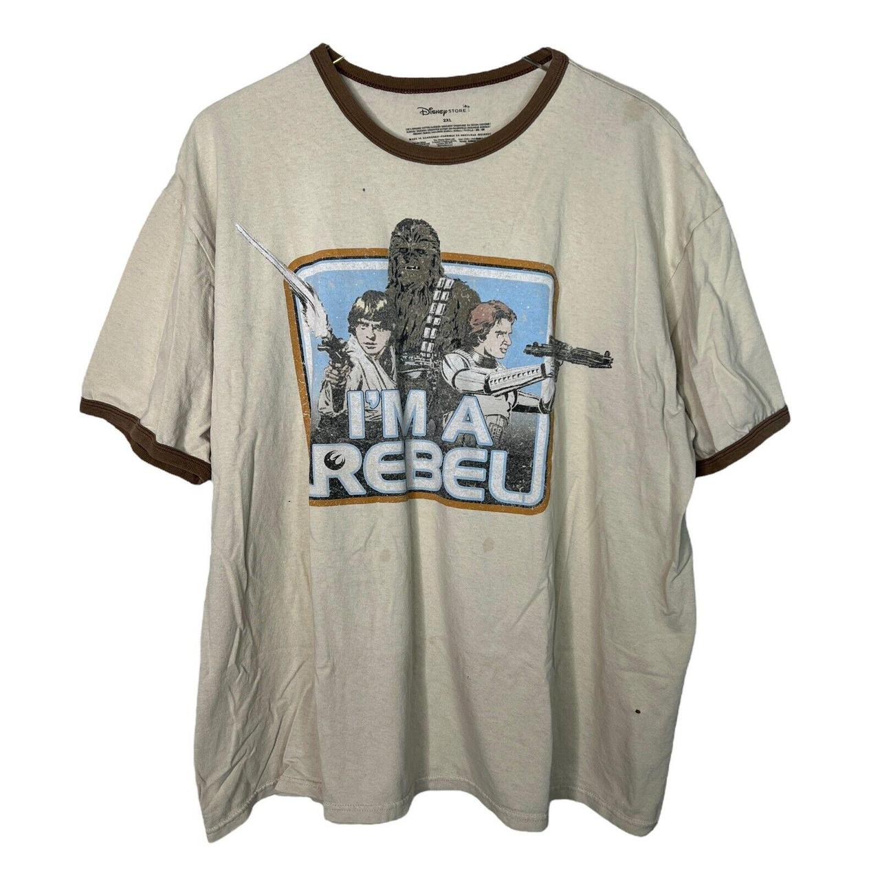 Star wars rebel t shirt hotsell
