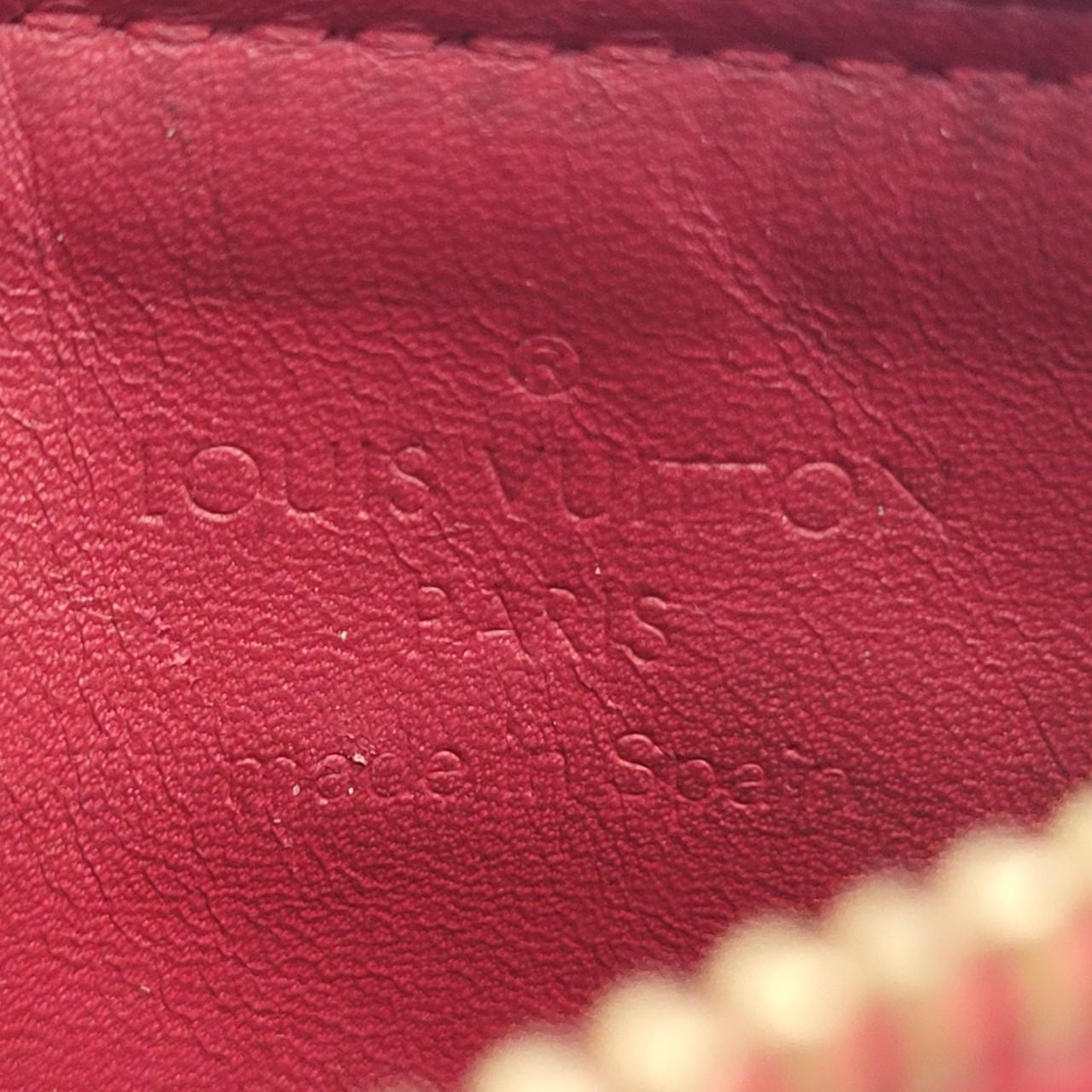 Louis Vuitton Vernis Key Pouch Coin/Card Case in - Depop