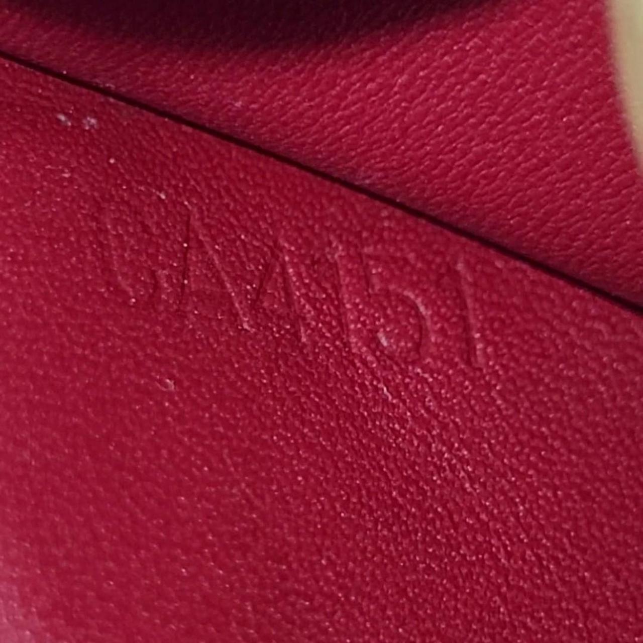 Louis Vuitton, Bags, Louis Vuitton Vernis Key Pouch Coincard Case In  Cherry Red