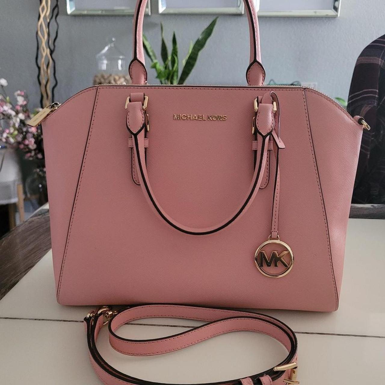 Ciara large saffiano leather satchel review best sale