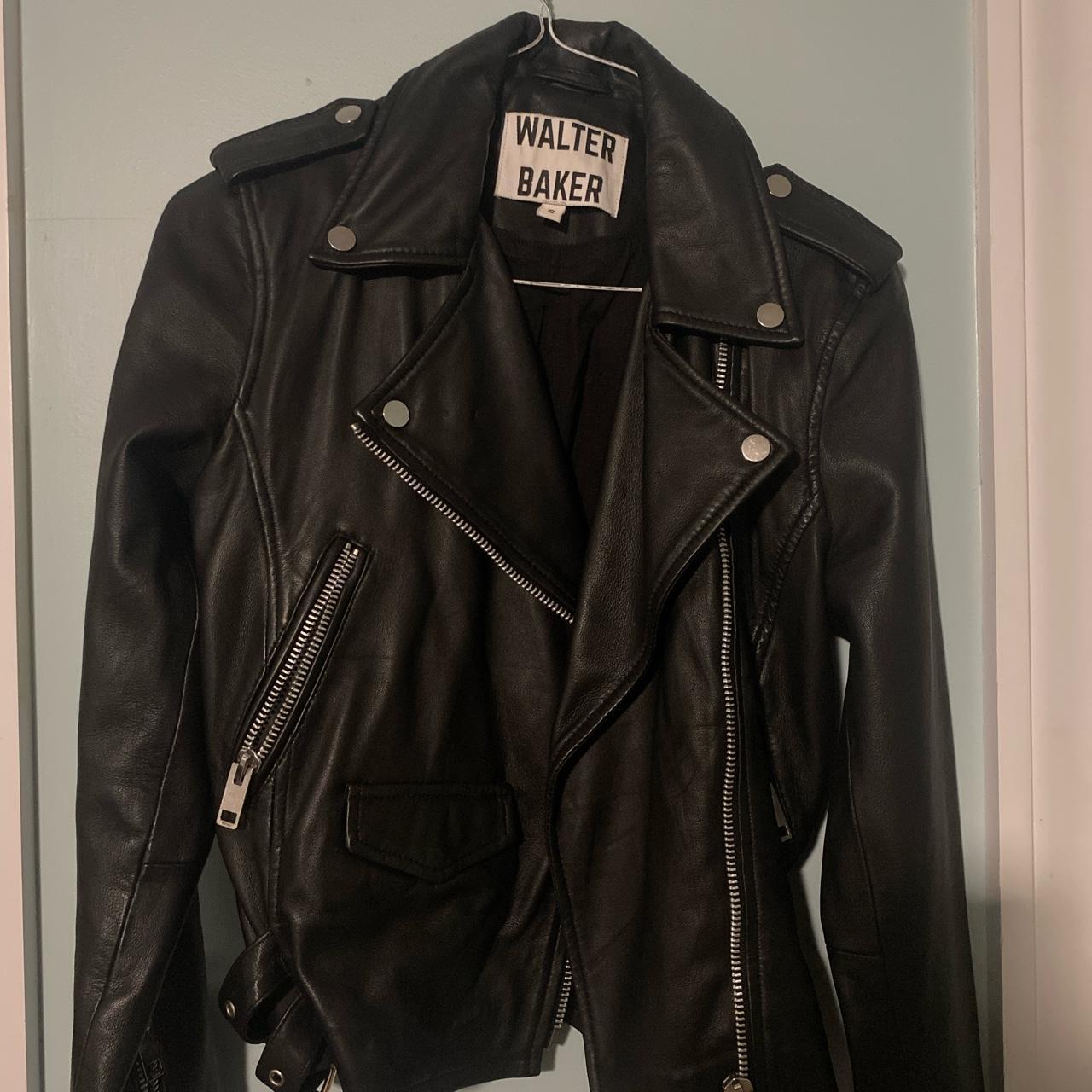 Walter Baker Leather Jacket ⭐️Brand New! W/Tags⭐️ Depop