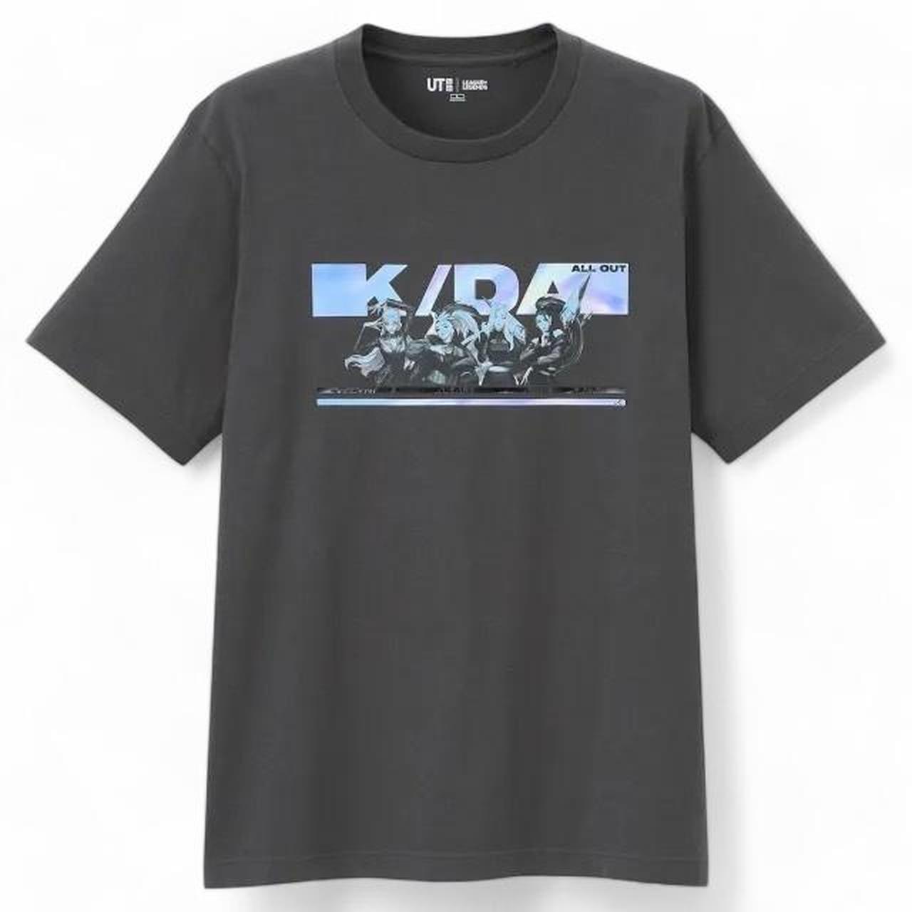 Official Uniqlo/KDA league of legends collab graphic | Depop