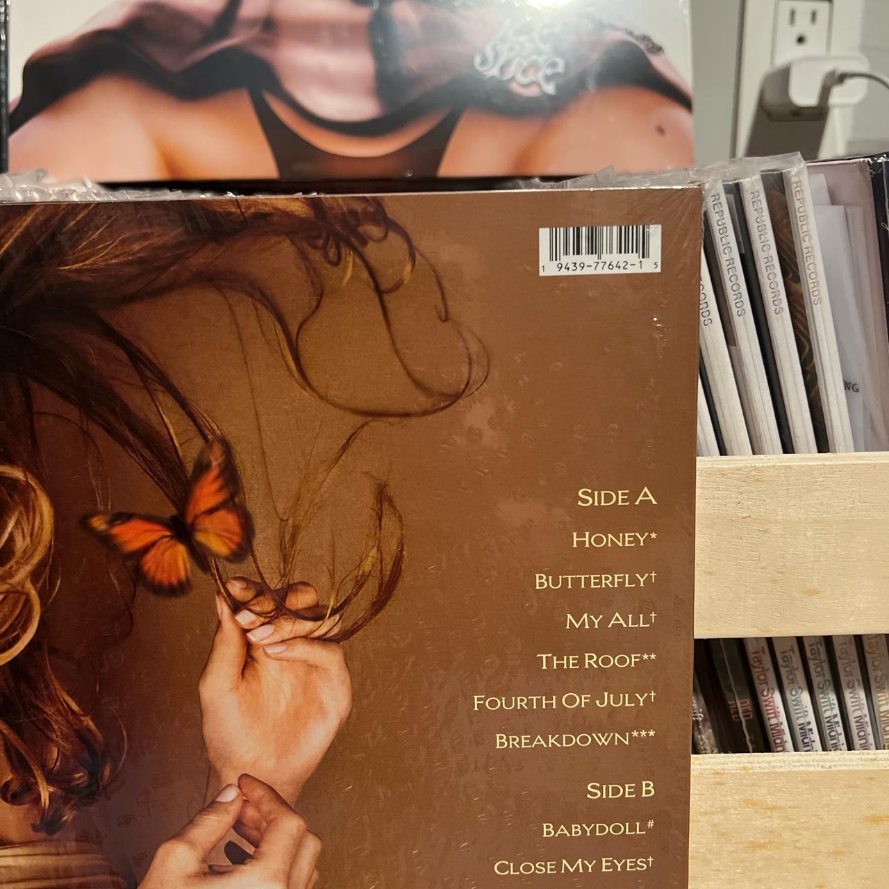 Mariah Carey Butterfly Gold Vinyl Urban deals Outfitters Exclusive