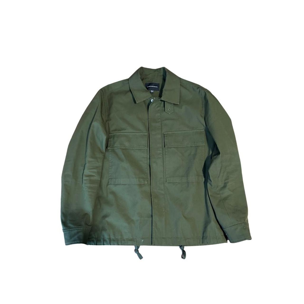 Club monaco green jacket hotsell