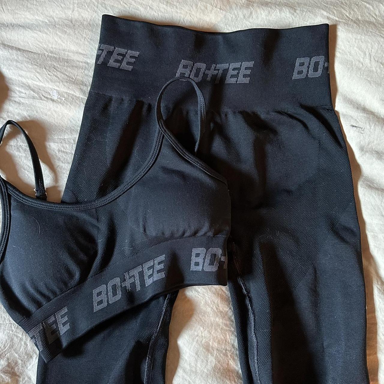 Bo+Tee black leggings - Depop