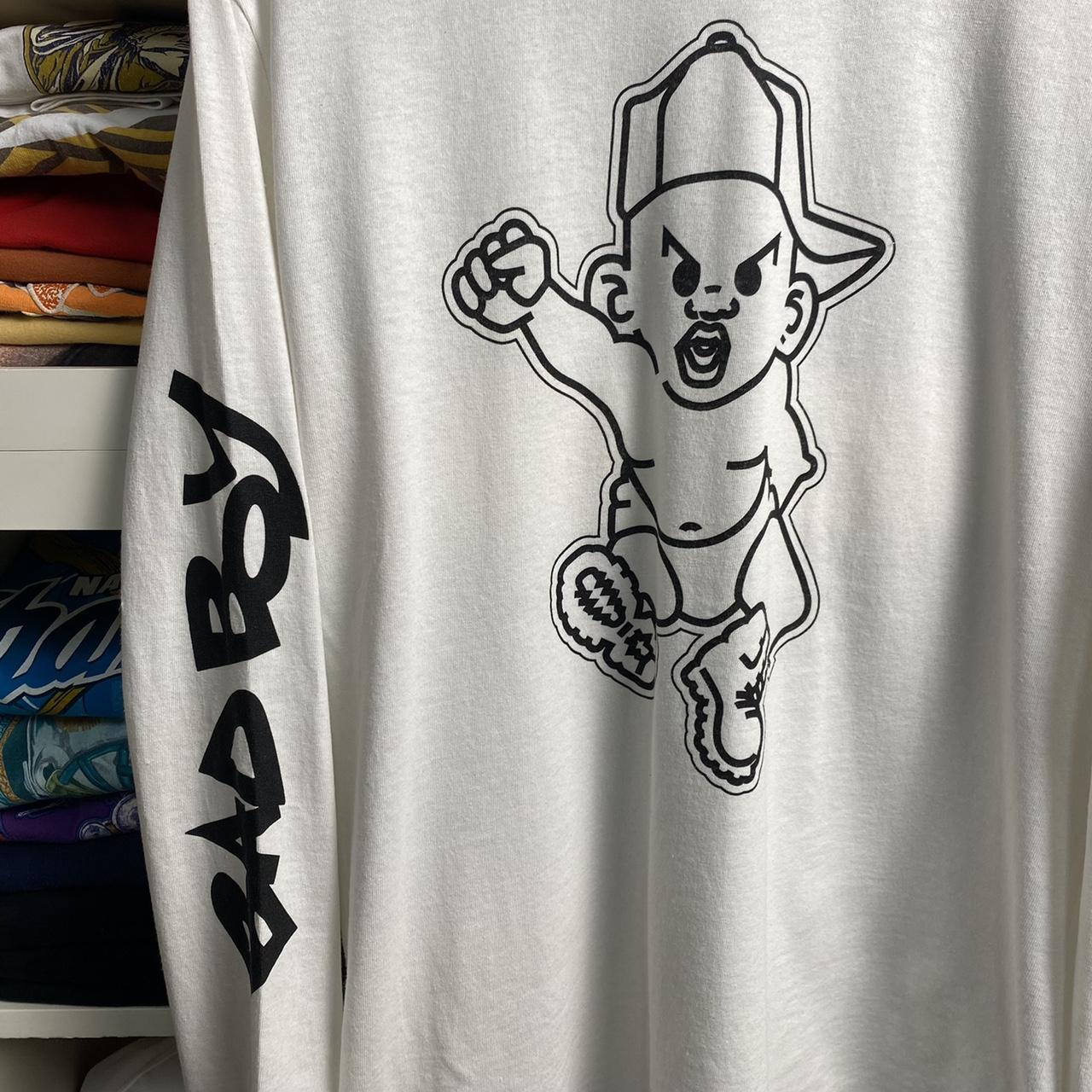 bad boy records shirt